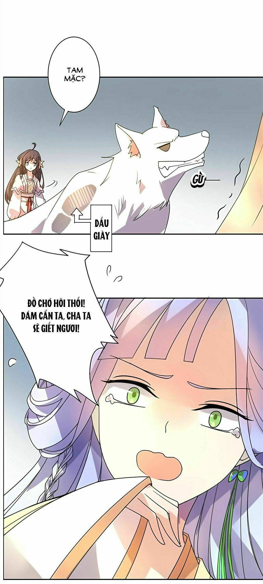 Vương Gia Là Đầu Đại Lão Hổ Chapter 23 - Trang 2