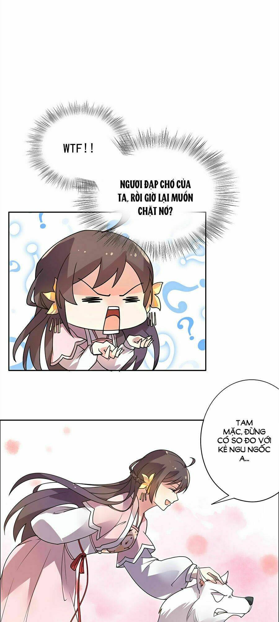 Vương Gia Là Đầu Đại Lão Hổ Chapter 23 - Trang 2