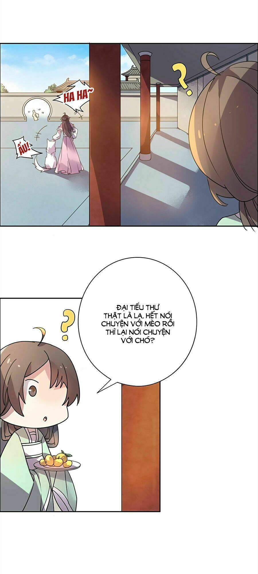 Vương Gia Là Đầu Đại Lão Hổ Chapter 23 - Trang 2