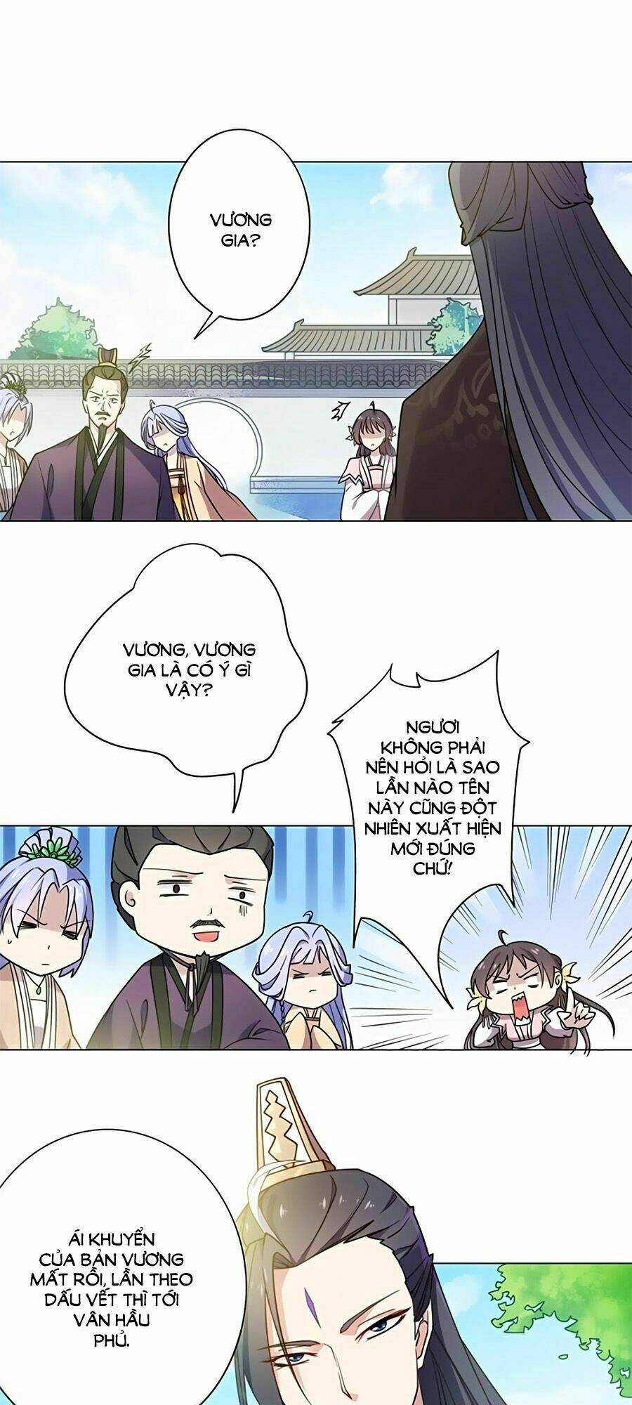 Vương Gia Là Đầu Đại Lão Hổ Chapter 24 - Trang 2