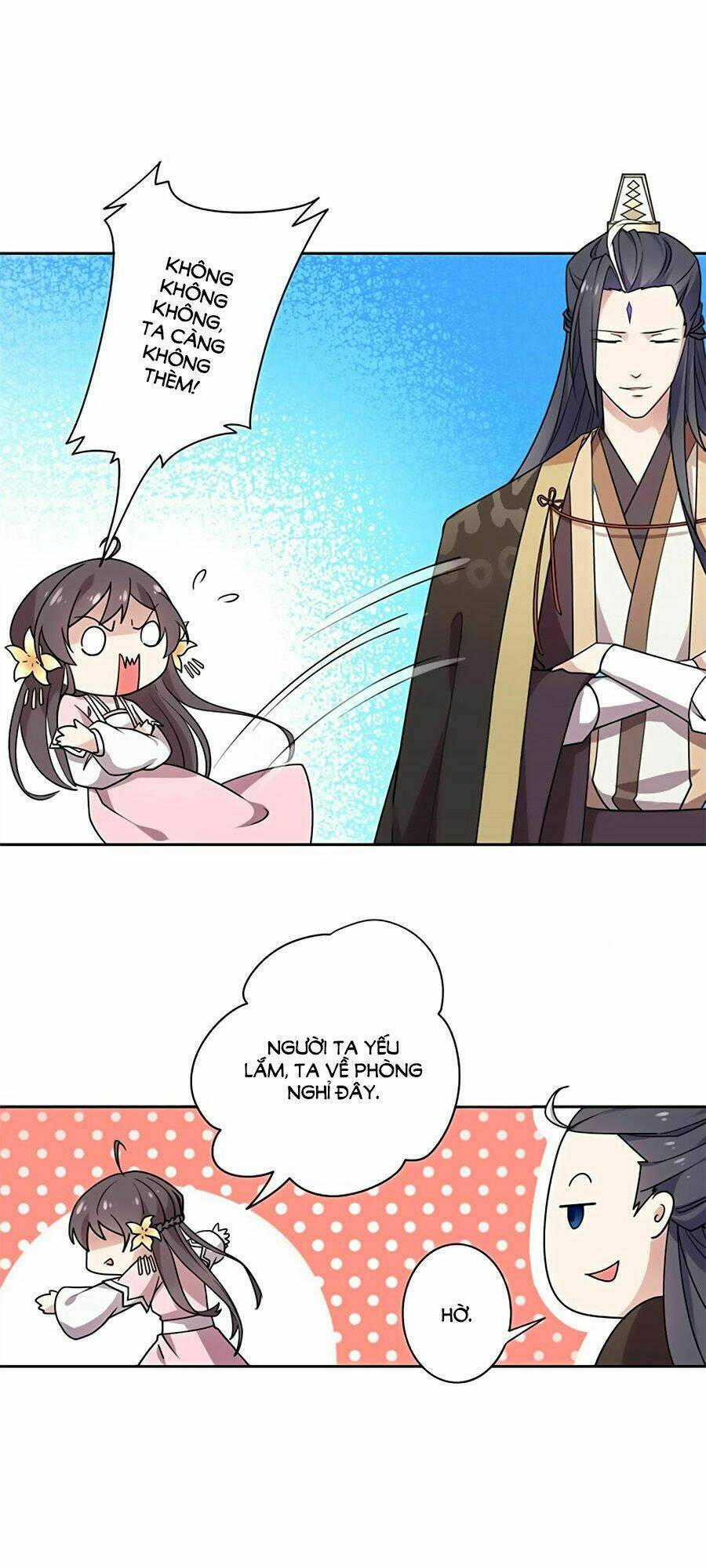 Vương Gia Là Đầu Đại Lão Hổ Chapter 24 - Trang 2