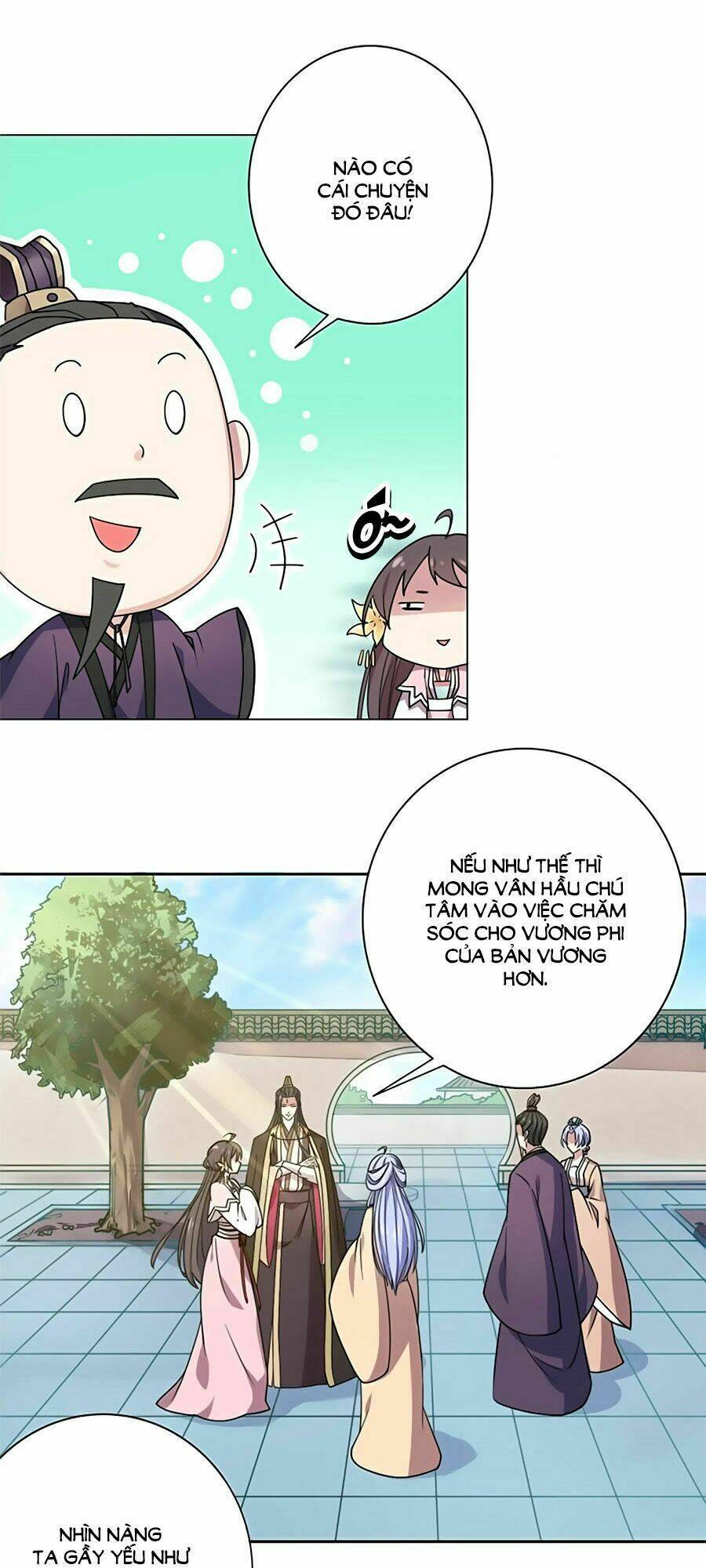 Vương Gia Là Đầu Đại Lão Hổ Chapter 24 - Trang 2