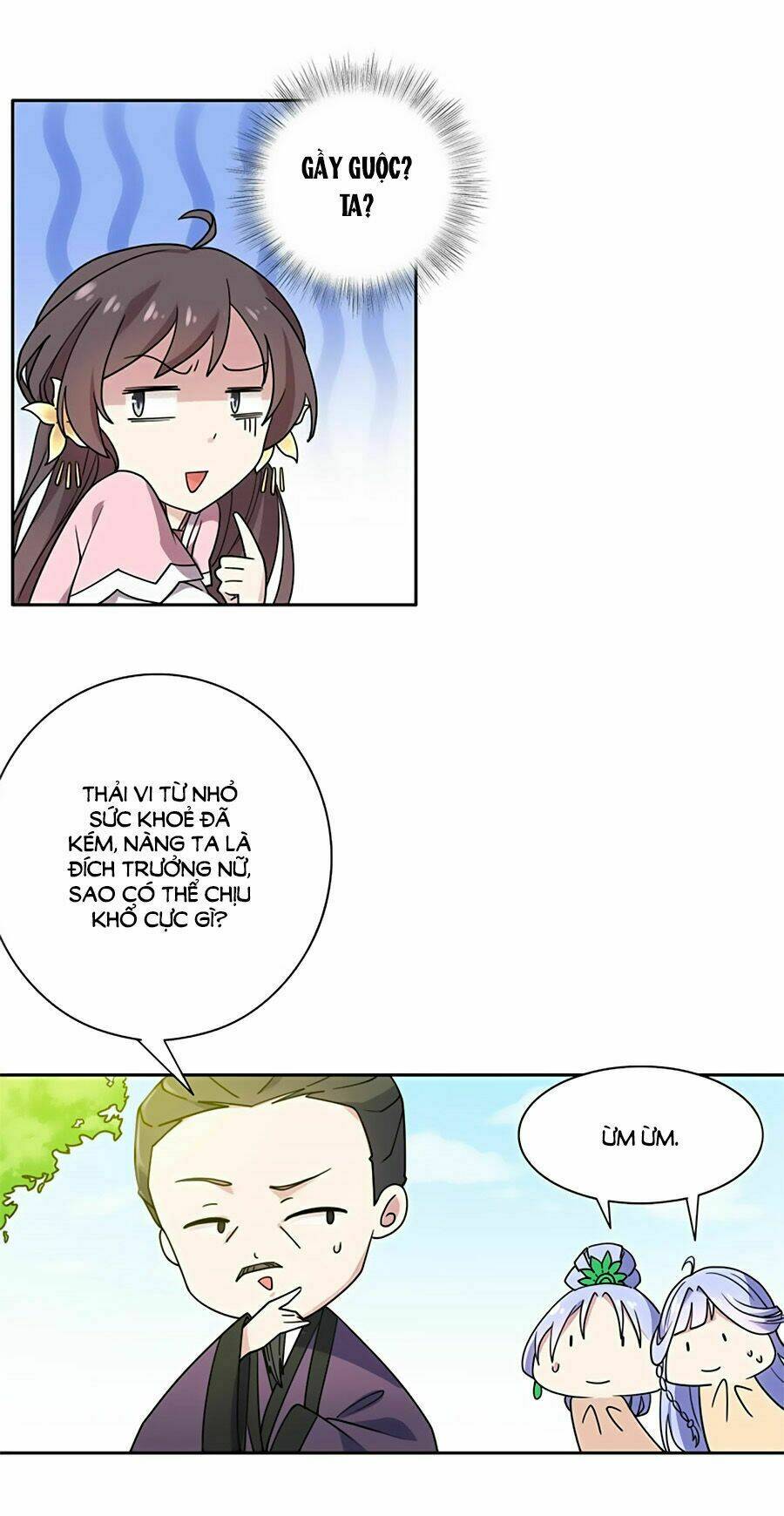 Vương Gia Là Đầu Đại Lão Hổ Chapter 24 - Trang 2