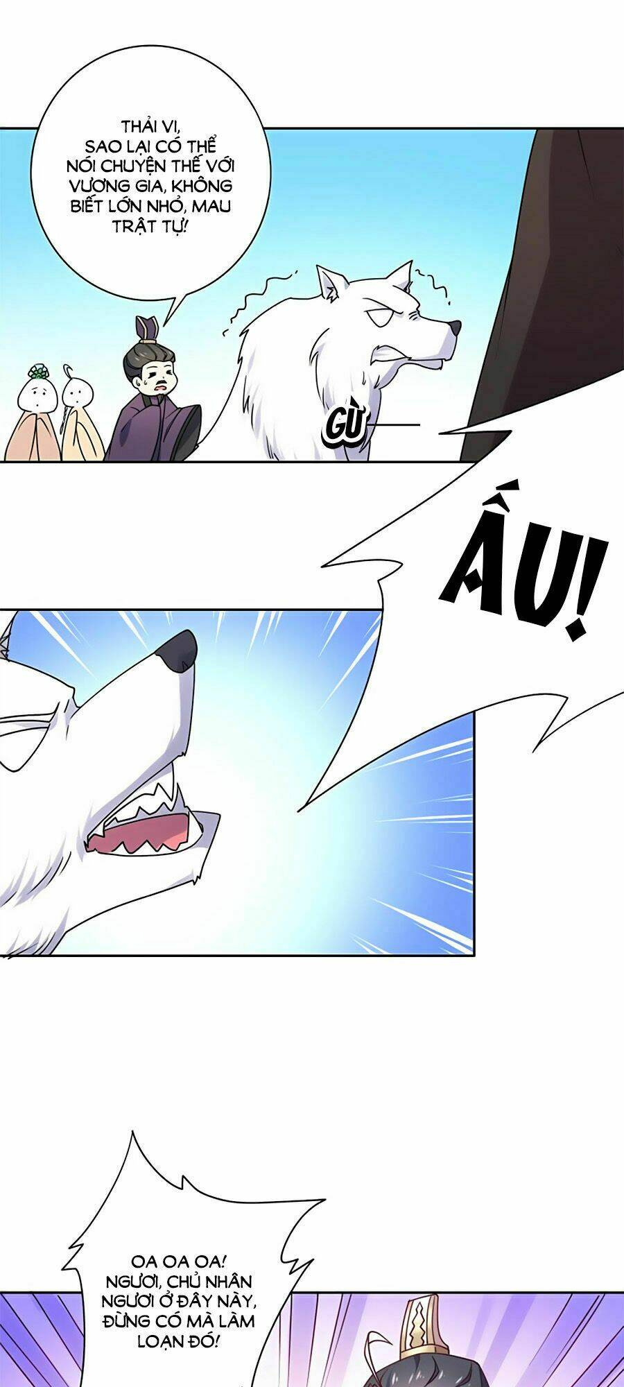 Vương Gia Là Đầu Đại Lão Hổ Chapter 24 - Trang 2