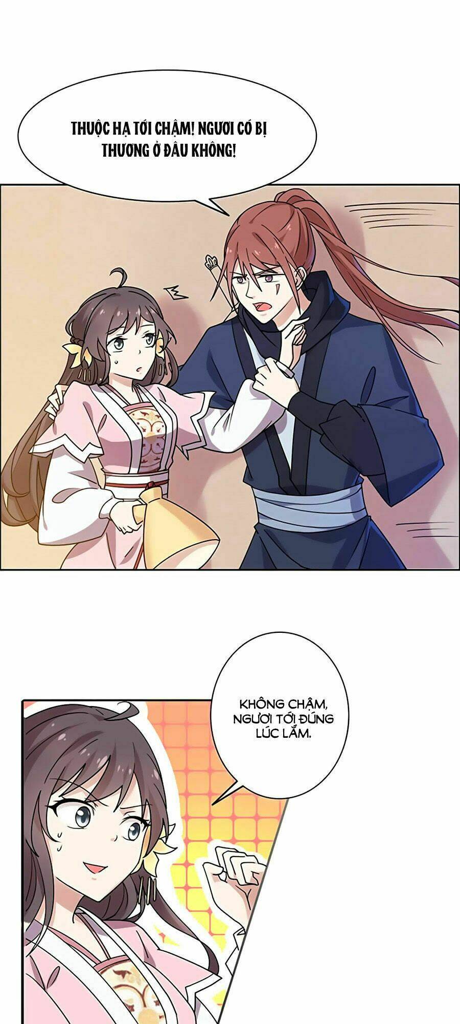 Vương Gia Là Đầu Đại Lão Hổ Chapter 25 - Trang 2