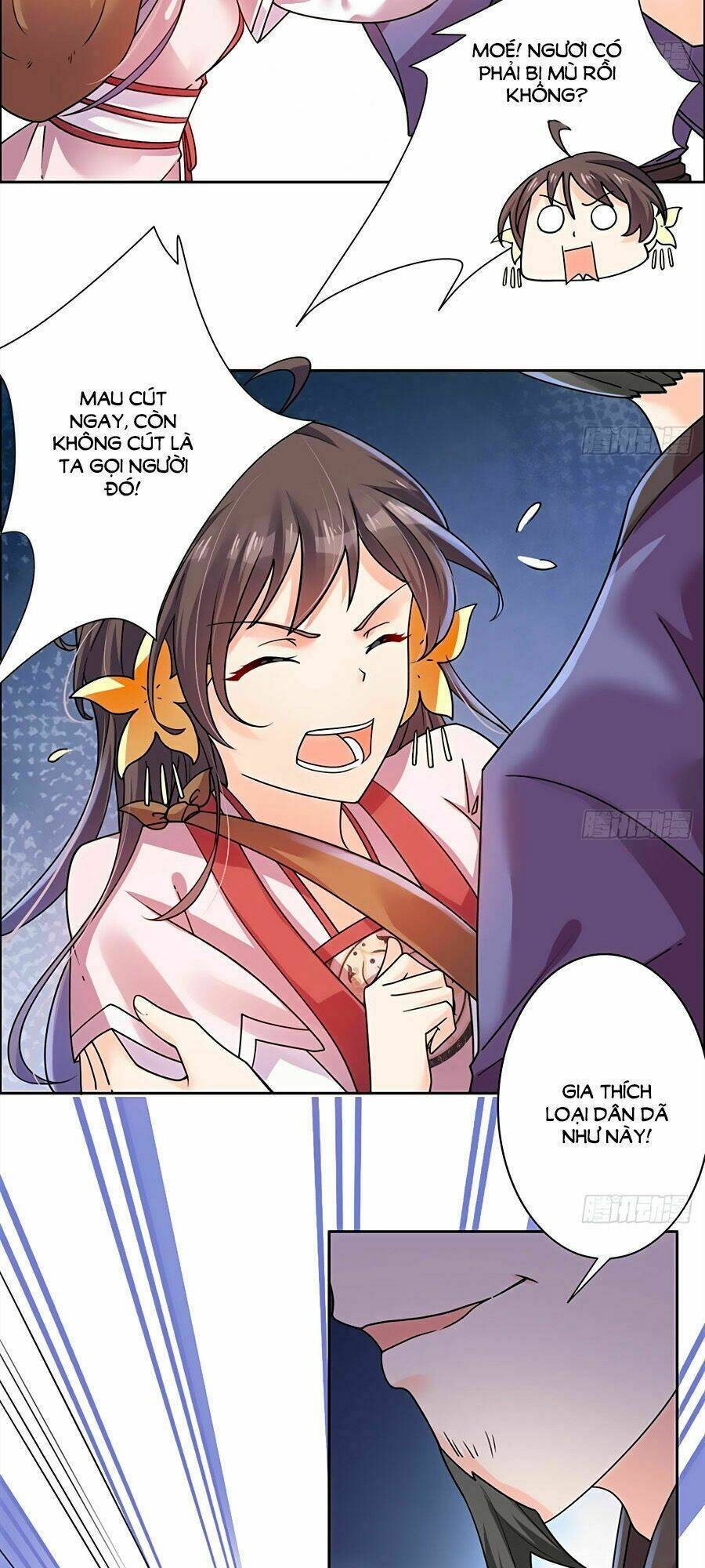 Vương Gia Là Đầu Đại Lão Hổ Chapter 26 - Trang 2