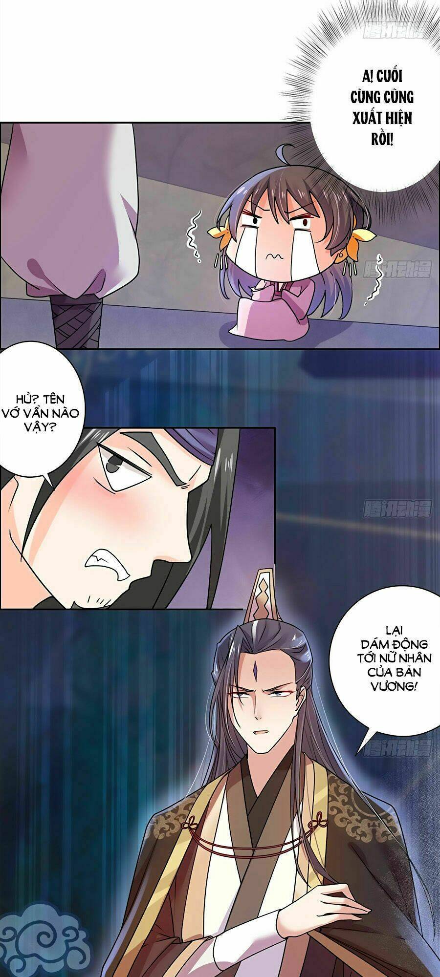 Vương Gia Là Đầu Đại Lão Hổ Chapter 26 - Trang 2