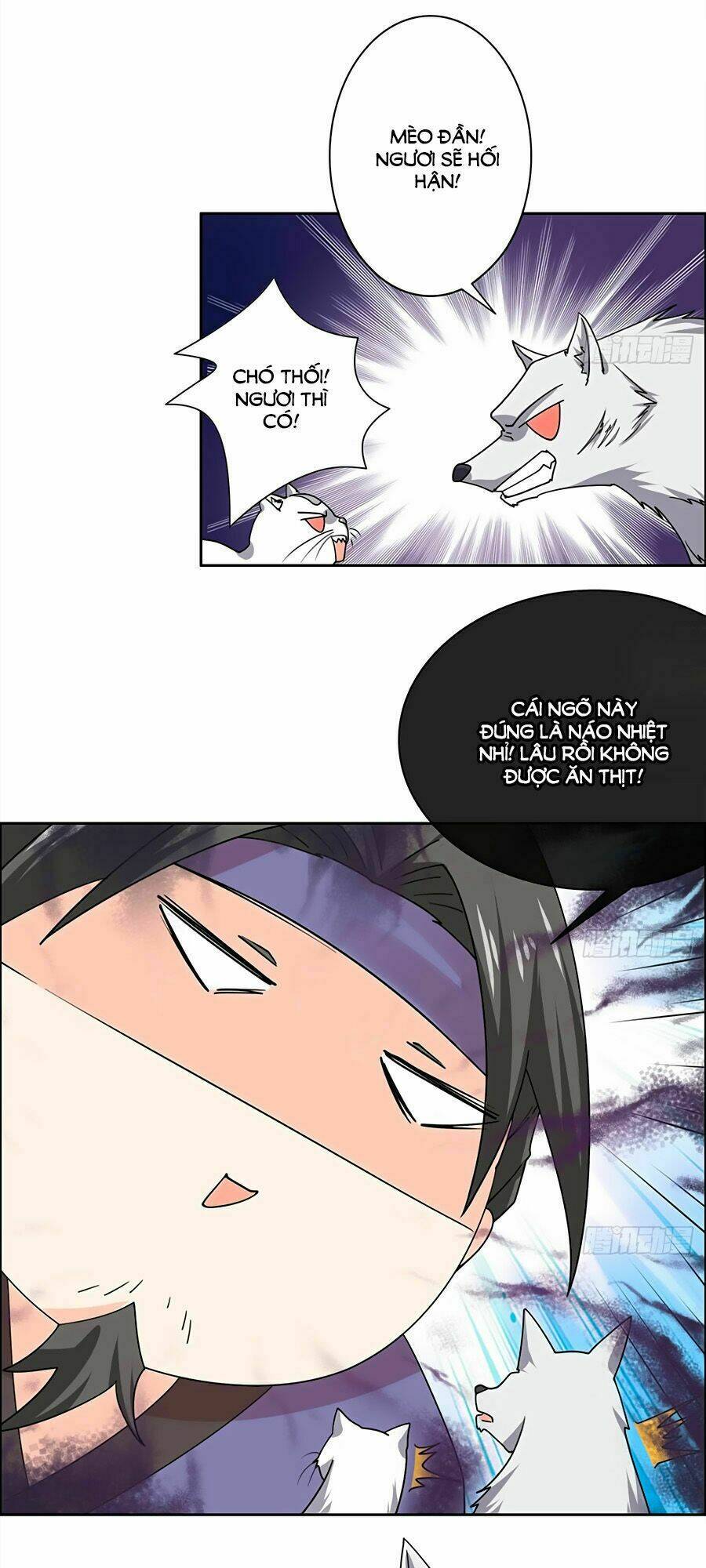 Vương Gia Là Đầu Đại Lão Hổ Chapter 26 - Trang 2