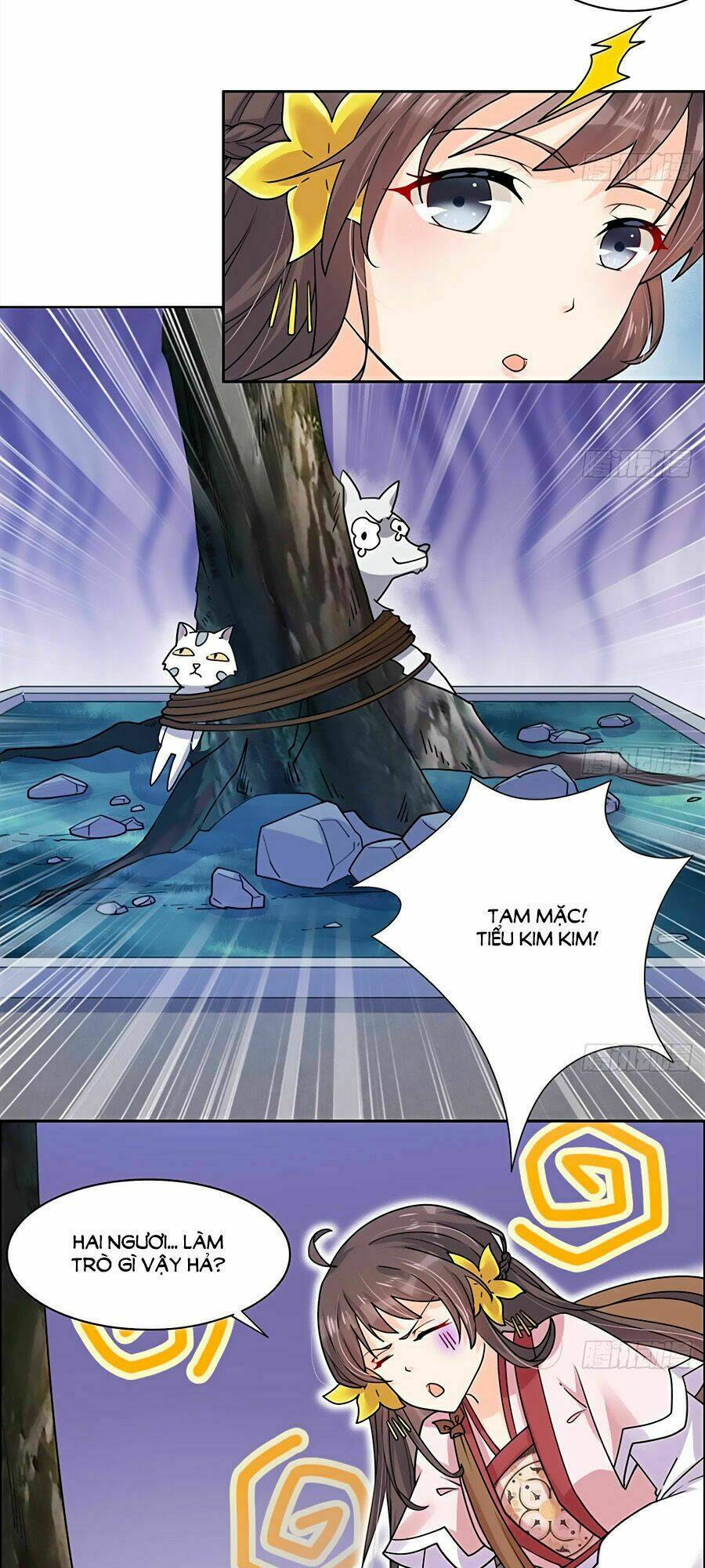 Vương Gia Là Đầu Đại Lão Hổ Chapter 26 - Trang 2