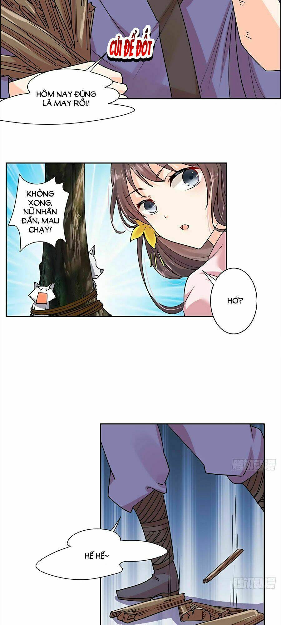 Vương Gia Là Đầu Đại Lão Hổ Chapter 26 - Trang 2