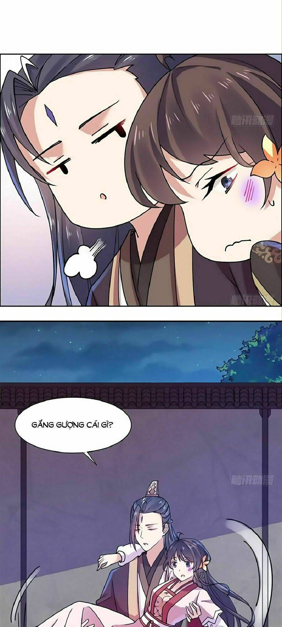 Vương Gia Là Đầu Đại Lão Hổ Chapter 27 - Trang 2