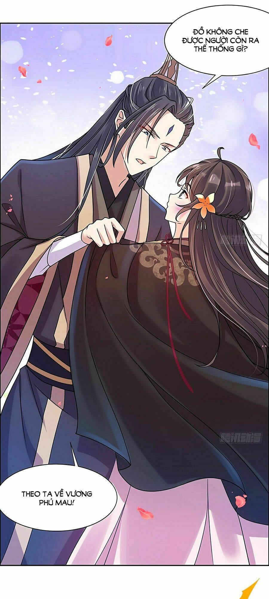 Vương Gia Là Đầu Đại Lão Hổ Chapter 27 - Trang 2