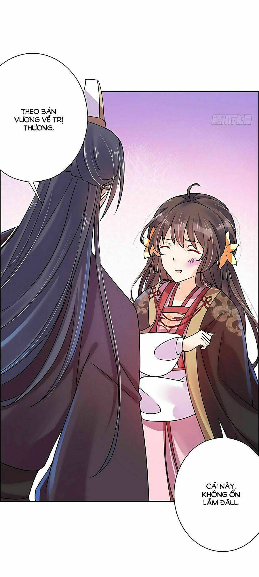 Vương Gia Là Đầu Đại Lão Hổ Chapter 27 - Trang 2