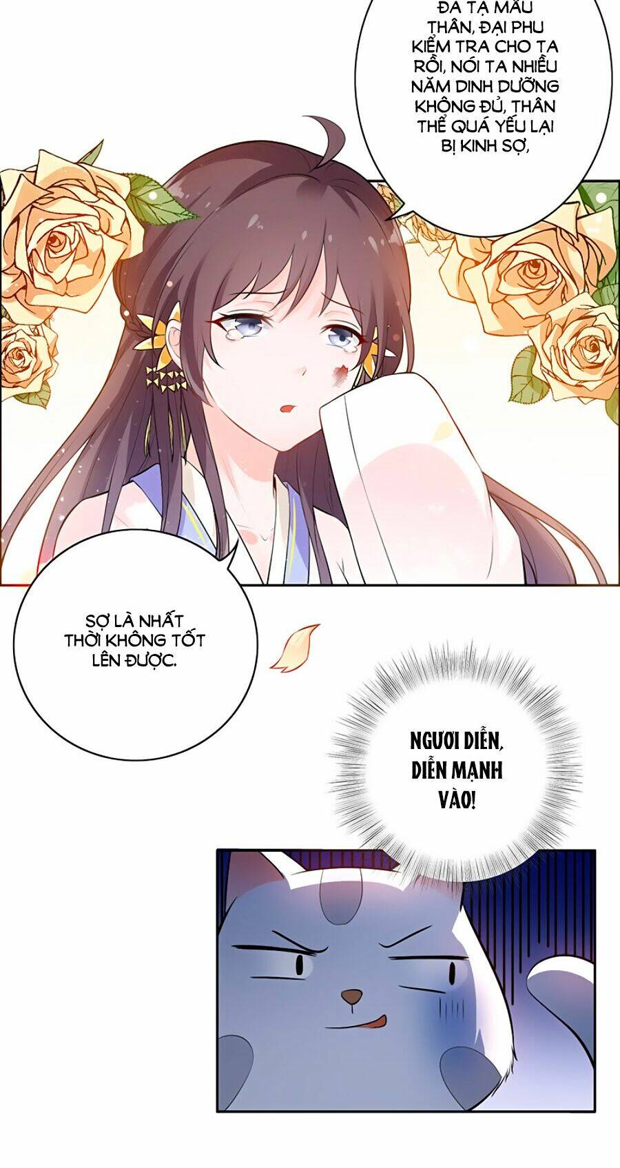 Vương Gia Là Đầu Đại Lão Hổ Chapter 3 - Trang 2