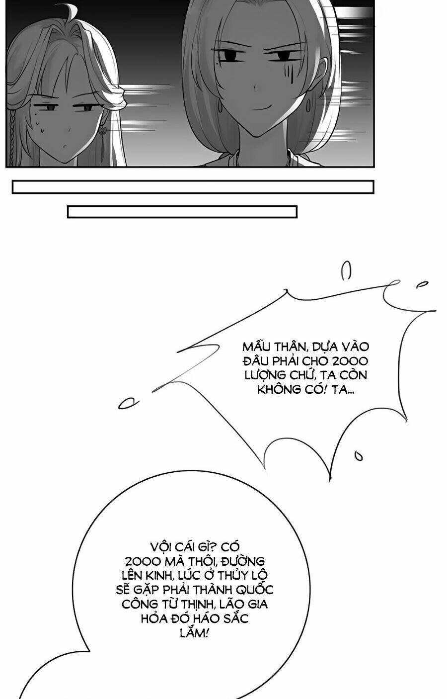 Vương Gia Là Đầu Đại Lão Hổ Chapter 3 - Trang 2