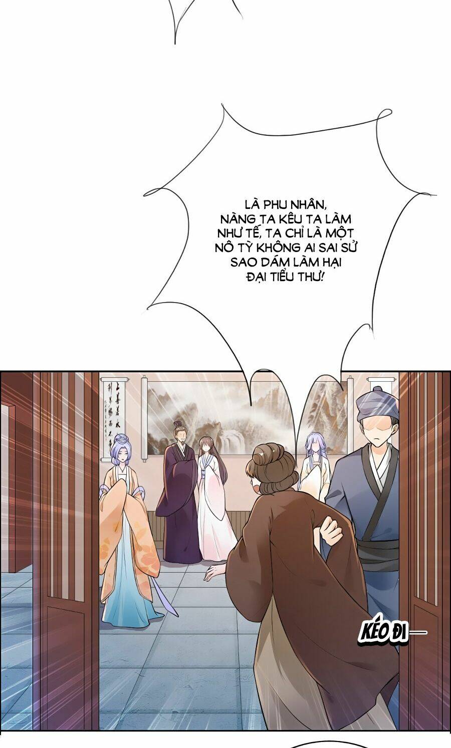 Vương Gia Là Đầu Đại Lão Hổ Chapter 3 - Trang 2