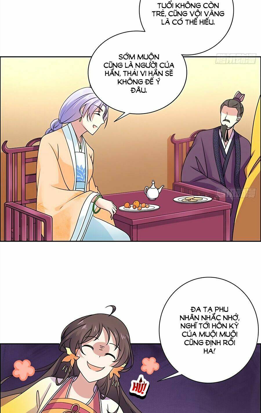 Vương Gia Là Đầu Đại Lão Hổ Chapter 30 - Trang 2