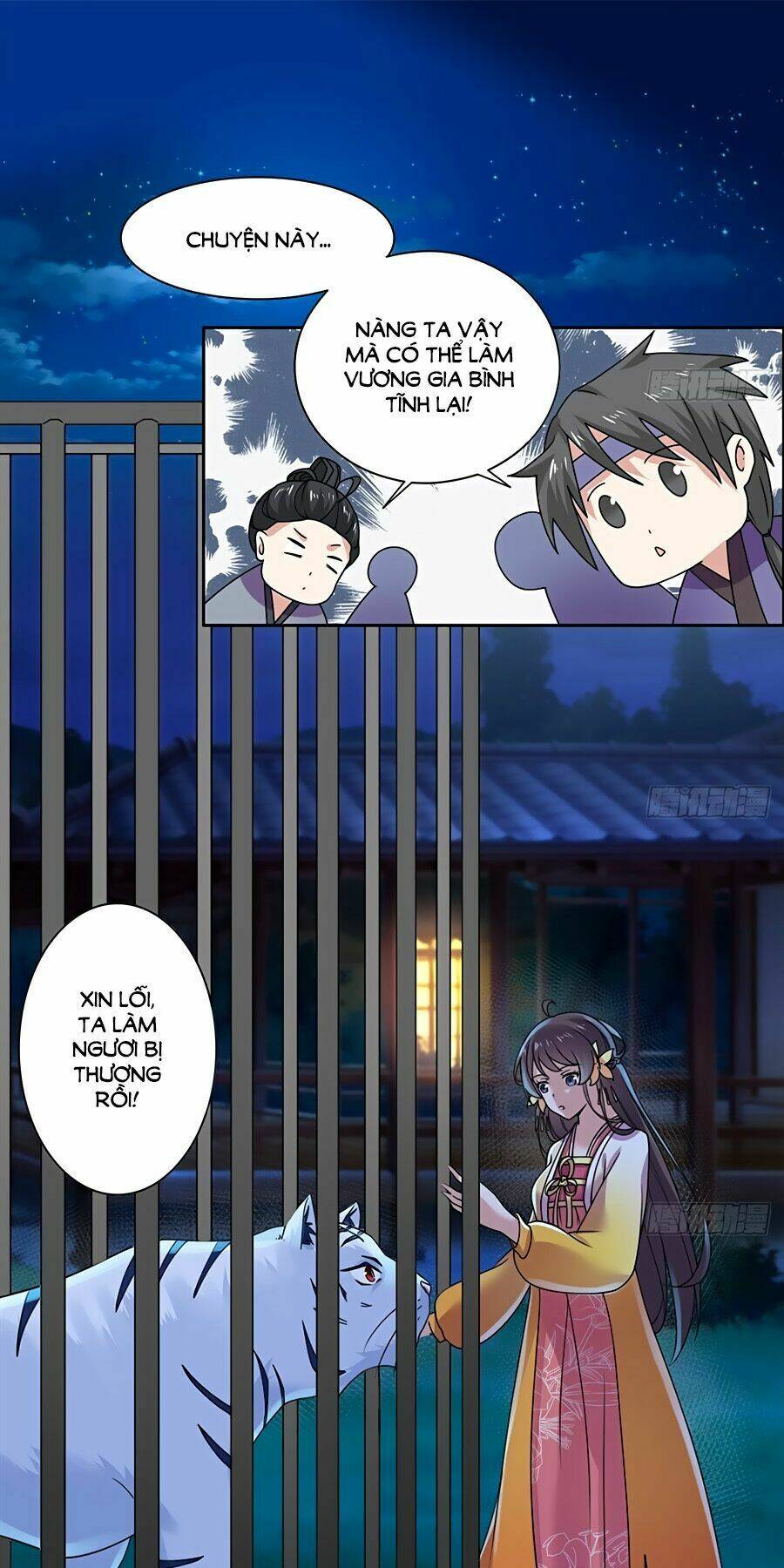 Vương Gia Là Đầu Đại Lão Hổ Chapter 30 - Trang 2