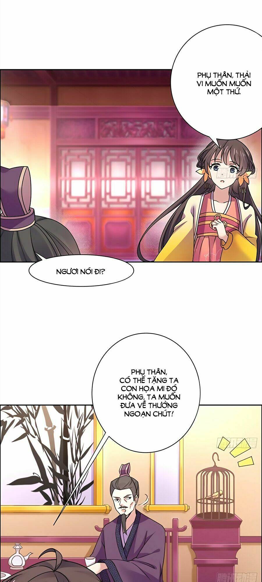 Vương Gia Là Đầu Đại Lão Hổ Chapter 30 - Trang 2