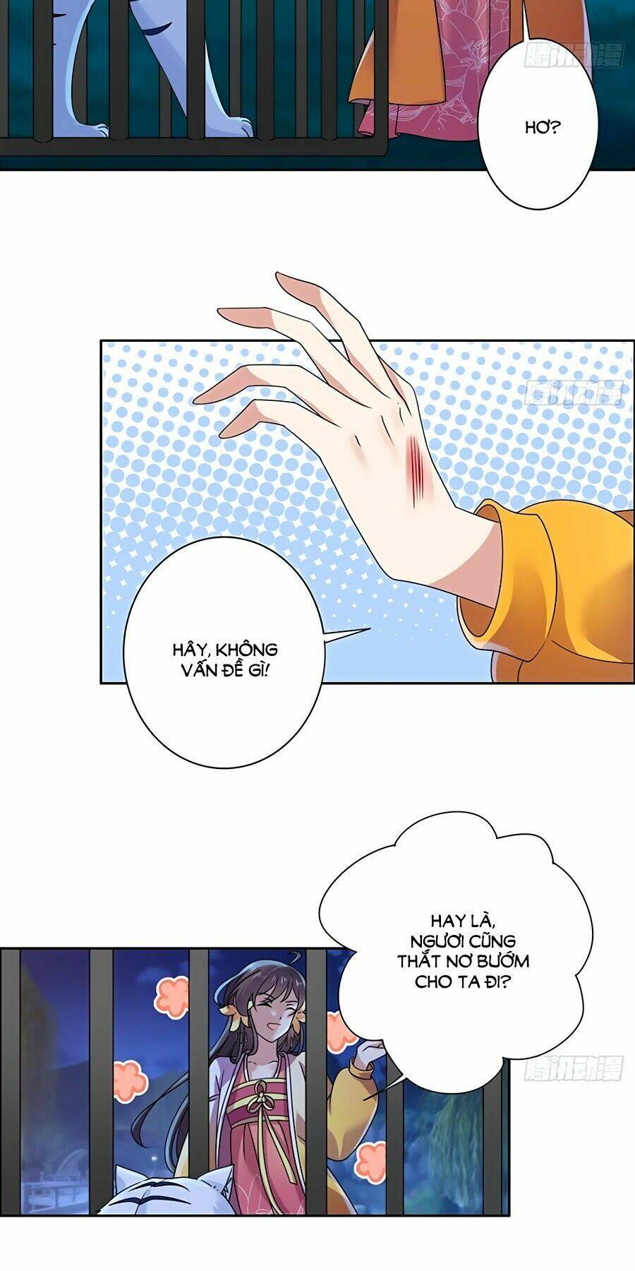 Vương Gia Là Đầu Đại Lão Hổ Chapter 30 - Trang 2