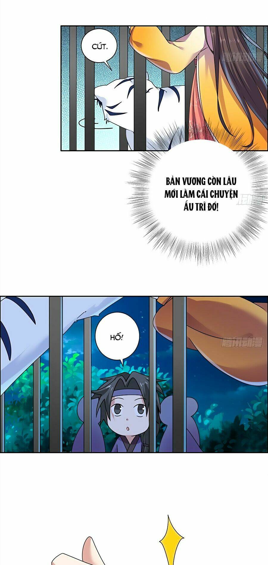 Vương Gia Là Đầu Đại Lão Hổ Chapter 30 - Trang 2