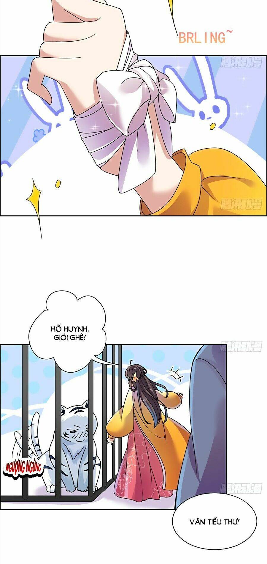 Vương Gia Là Đầu Đại Lão Hổ Chapter 30 - Trang 2