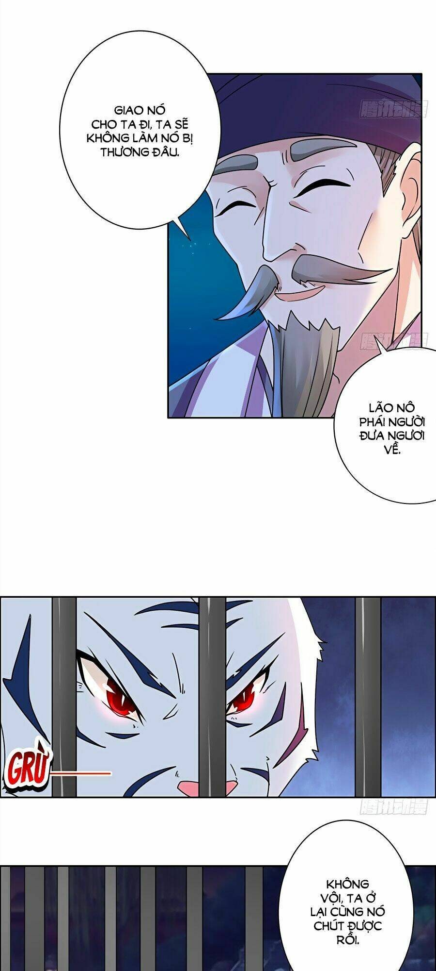 Vương Gia Là Đầu Đại Lão Hổ Chapter 30 - Trang 2