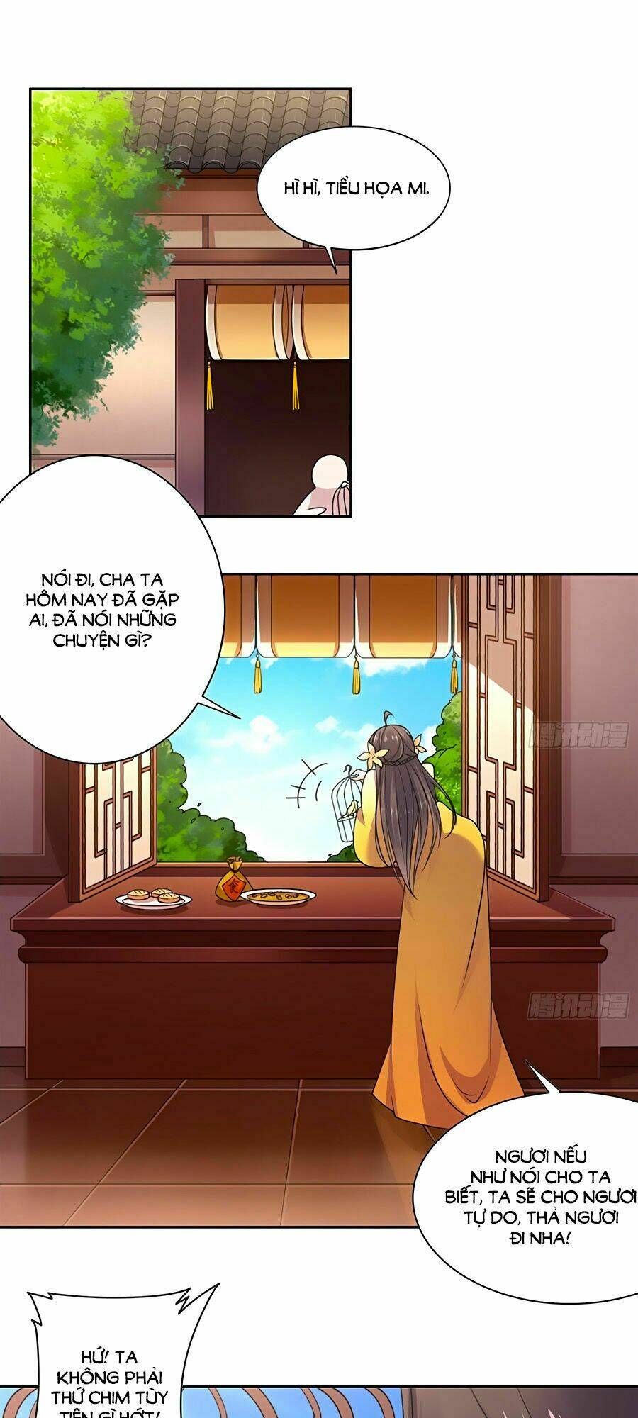 Vương Gia Là Đầu Đại Lão Hổ Chapter 31 - Trang 2