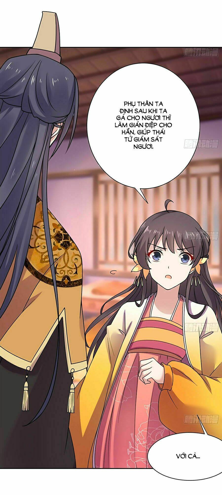 Vương Gia Là Đầu Đại Lão Hổ Chapter 31 - Trang 2