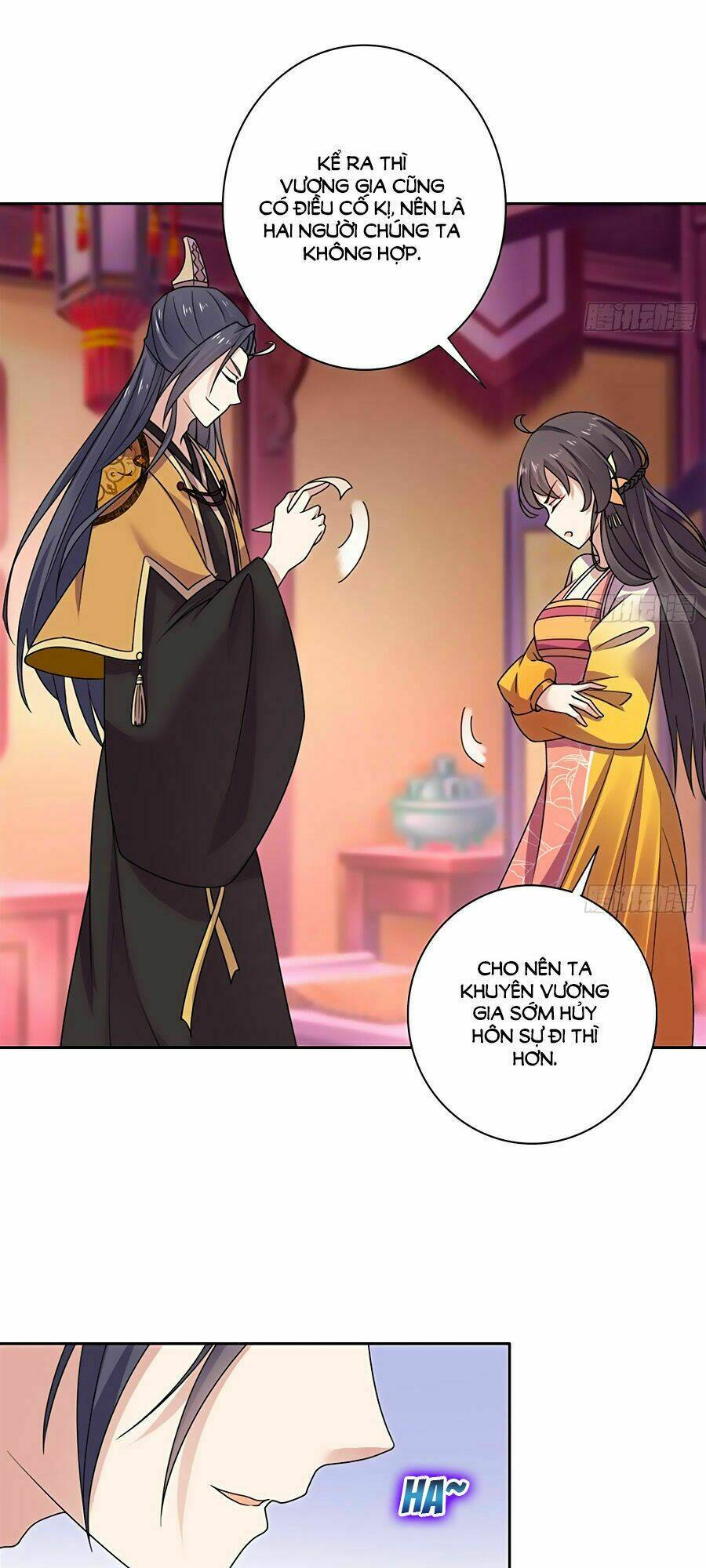 Vương Gia Là Đầu Đại Lão Hổ Chapter 31 - Trang 2