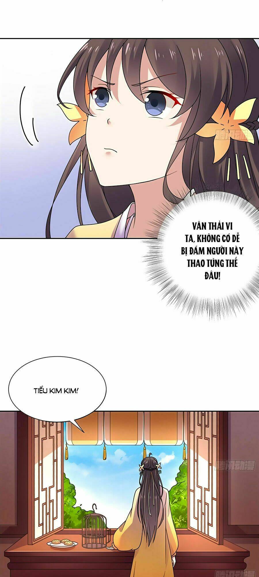 Vương Gia Là Đầu Đại Lão Hổ Chapter 31 - Trang 2