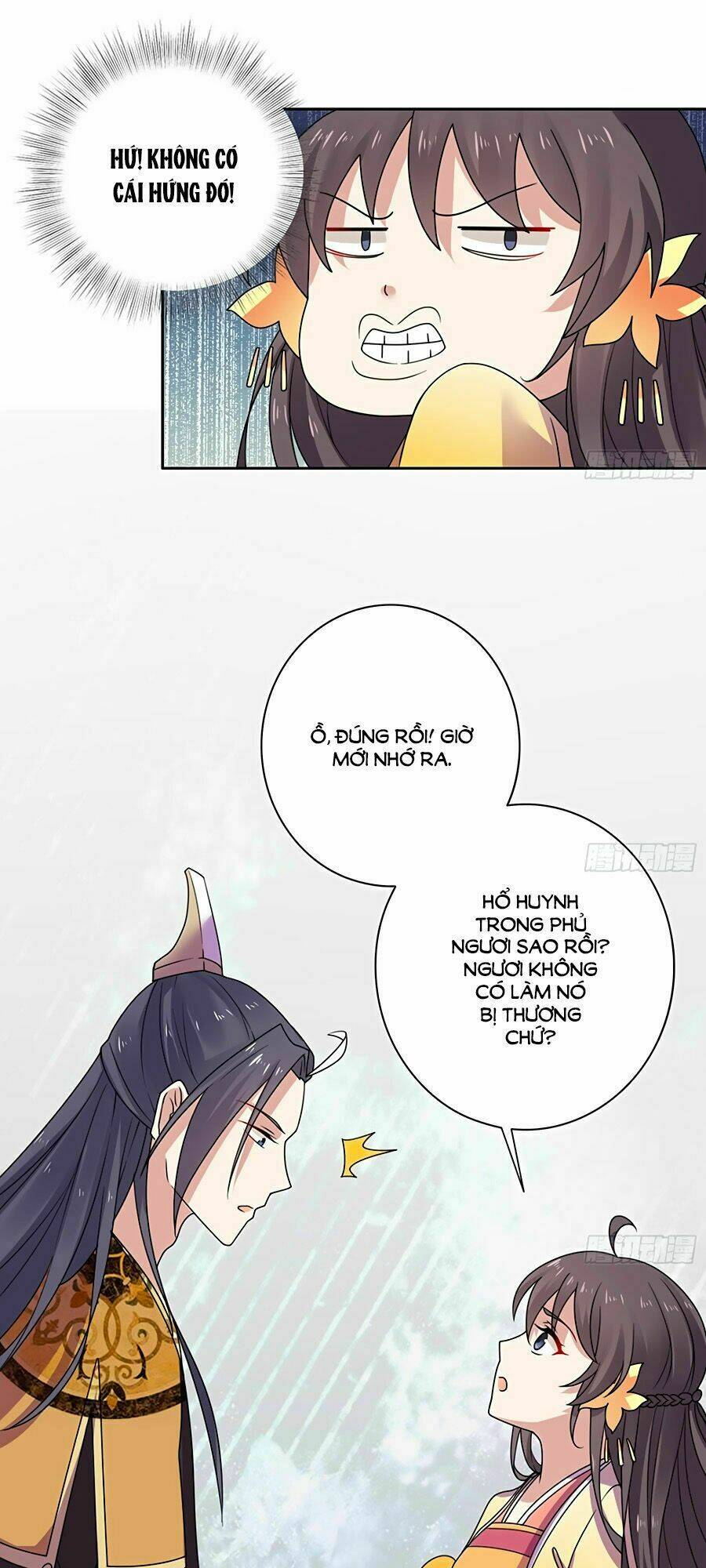 Vương Gia Là Đầu Đại Lão Hổ Chapter 32 - Trang 2