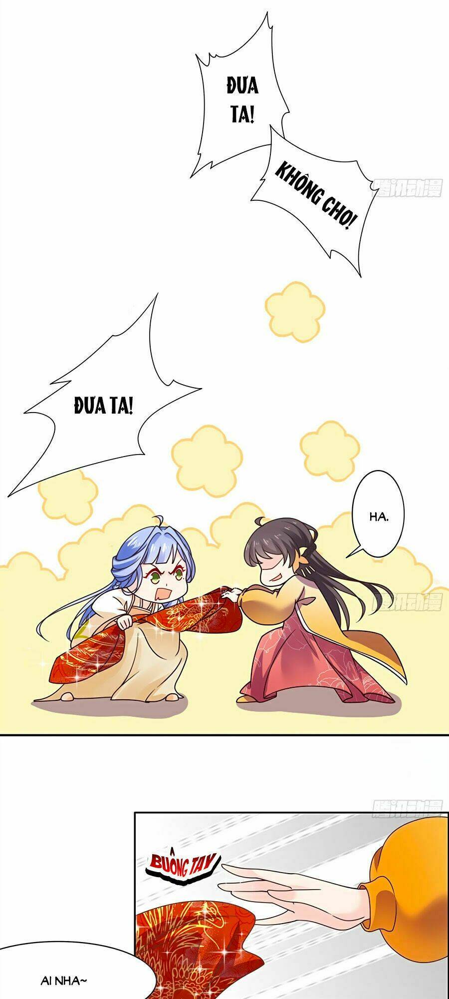 Vương Gia Là Đầu Đại Lão Hổ Chapter 33 - Trang 2