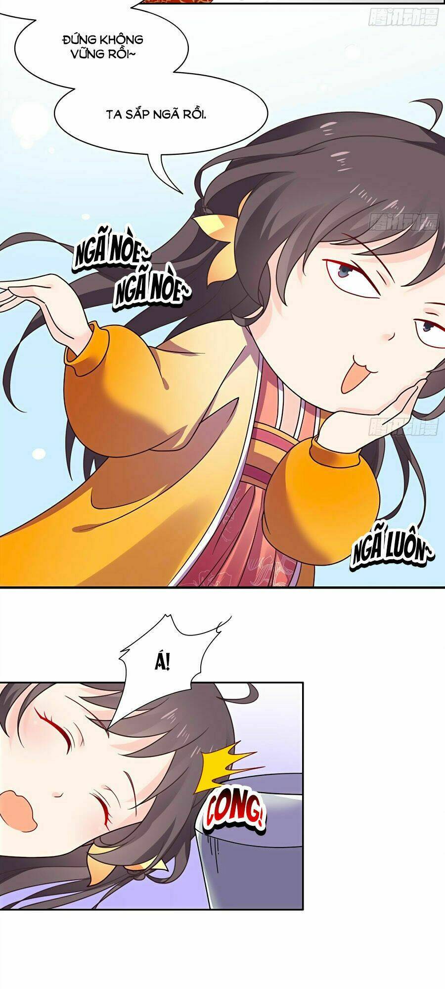 Vương Gia Là Đầu Đại Lão Hổ Chapter 33 - Trang 2