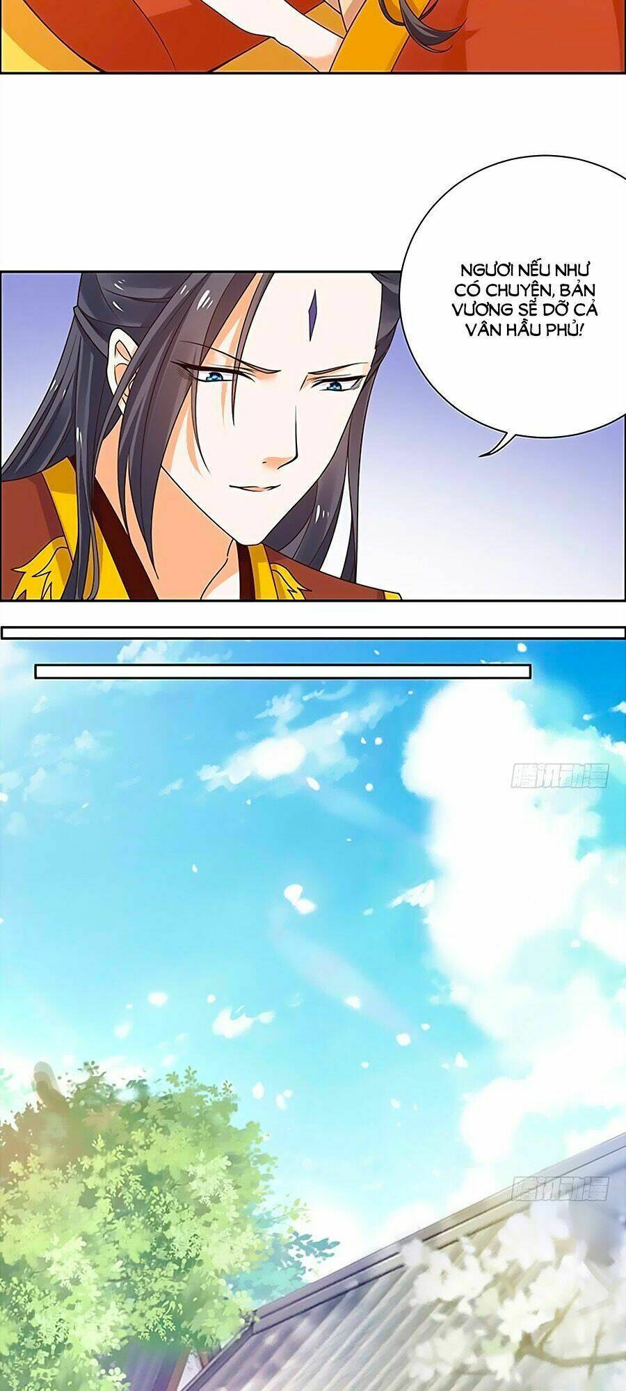 Vương Gia Là Đầu Đại Lão Hổ Chapter 37 - Trang 2