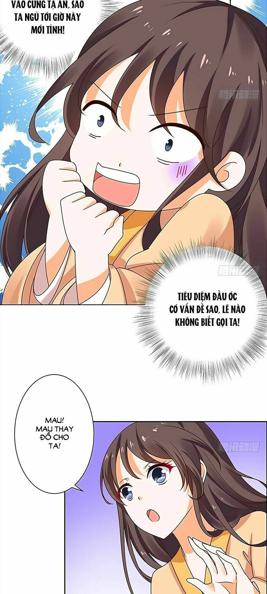 Vương Gia Là Đầu Đại Lão Hổ Chapter 37 - Trang 2