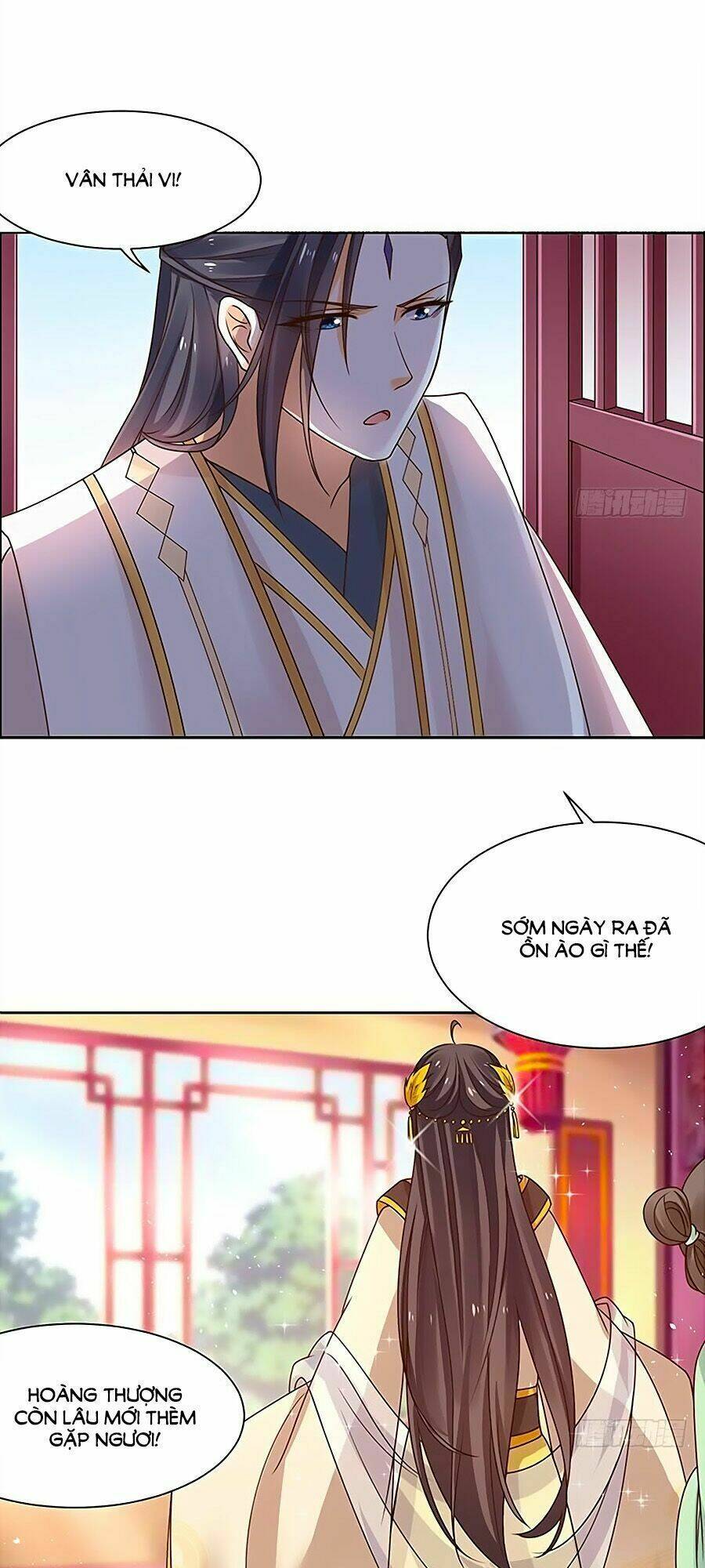 Vương Gia Là Đầu Đại Lão Hổ Chapter 37 - Trang 2