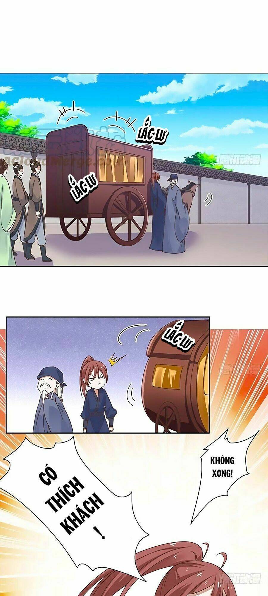 Vương Gia Là Đầu Đại Lão Hổ Chapter 38 - Trang 2