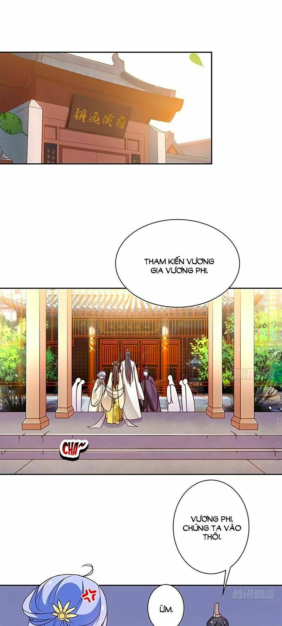 Vương Gia Là Đầu Đại Lão Hổ Chapter 39 - Trang 2