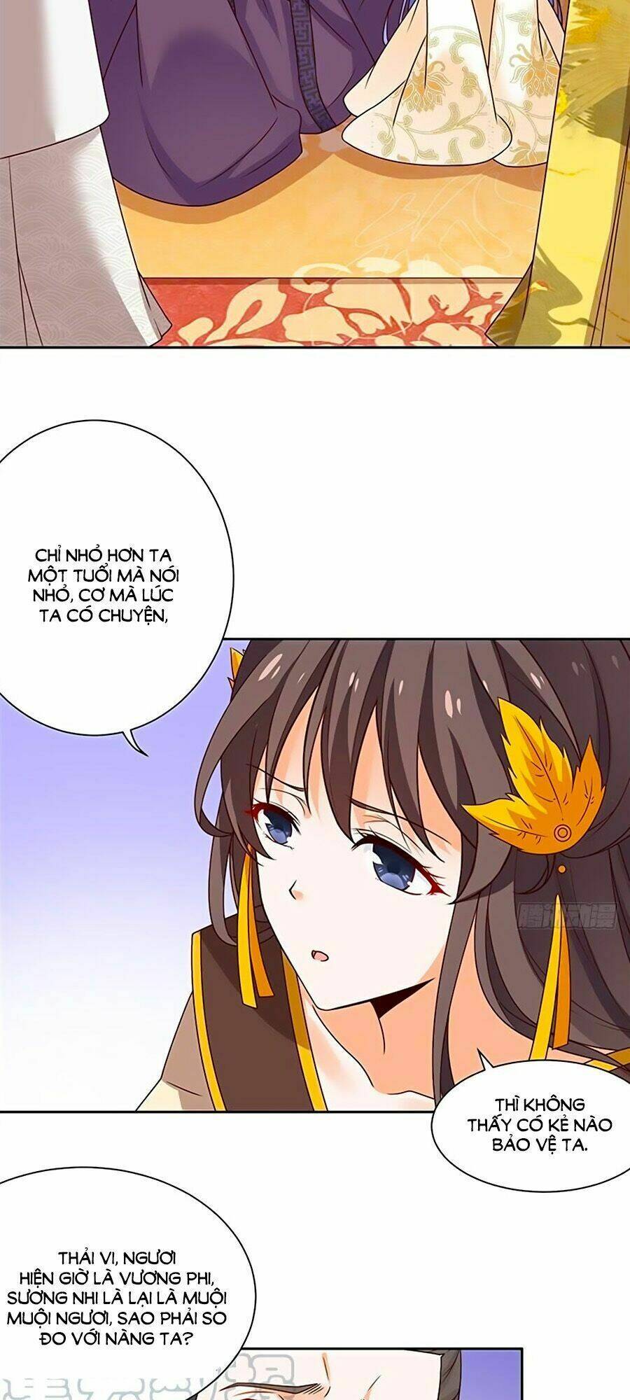 Vương Gia Là Đầu Đại Lão Hổ Chapter 39 - Trang 2