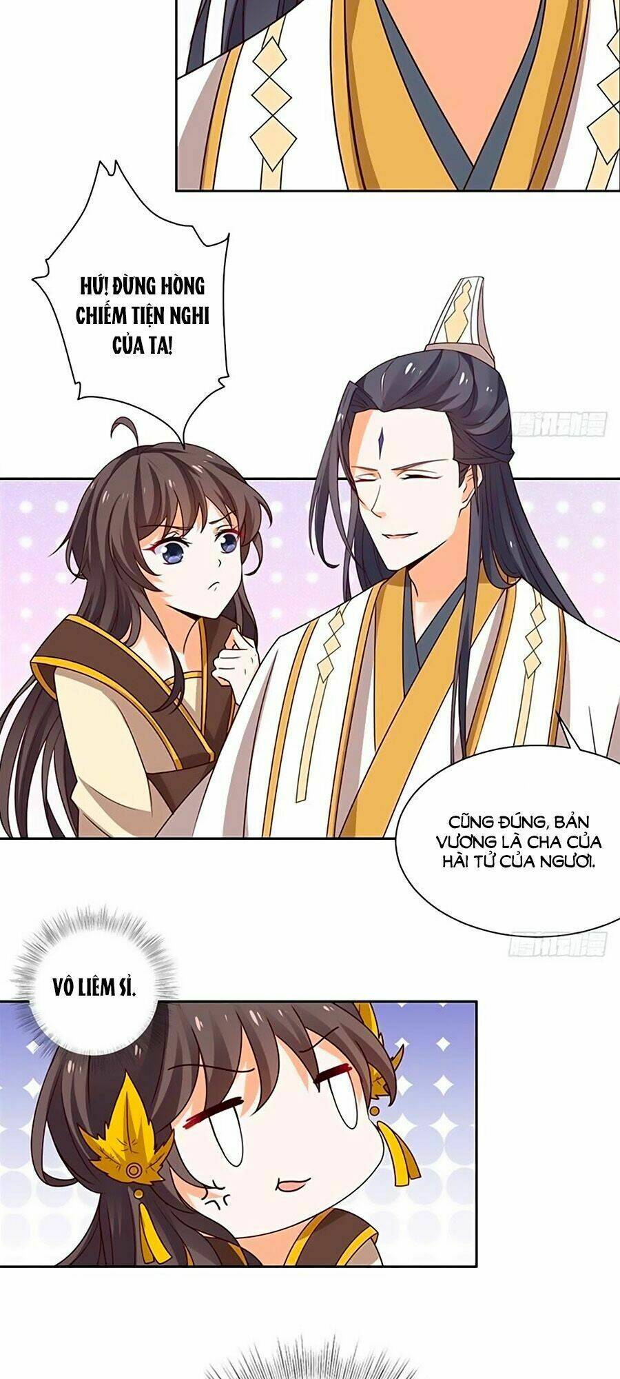 Vương Gia Là Đầu Đại Lão Hổ Chapter 39 - Trang 2