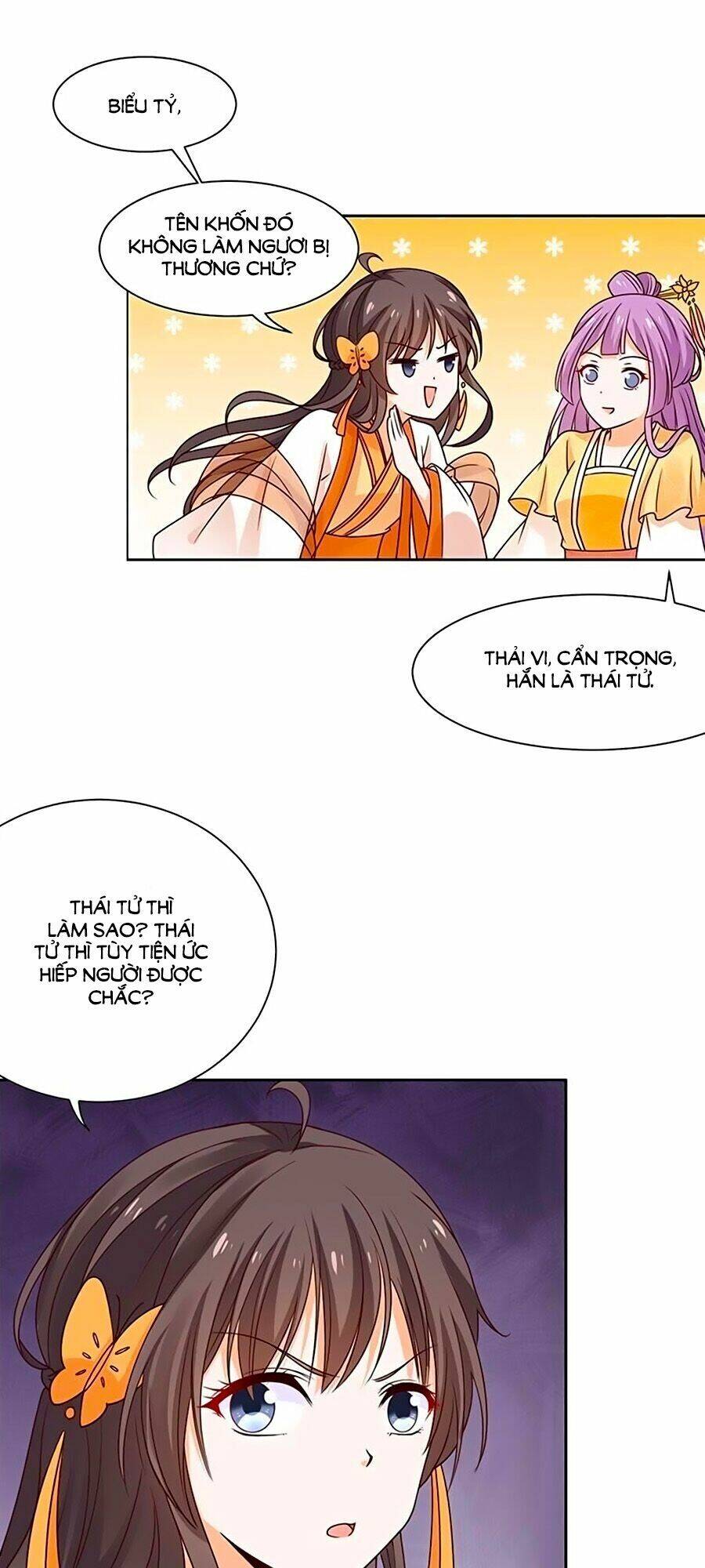 Vương Gia Là Đầu Đại Lão Hổ Chapter 40 - Trang 2