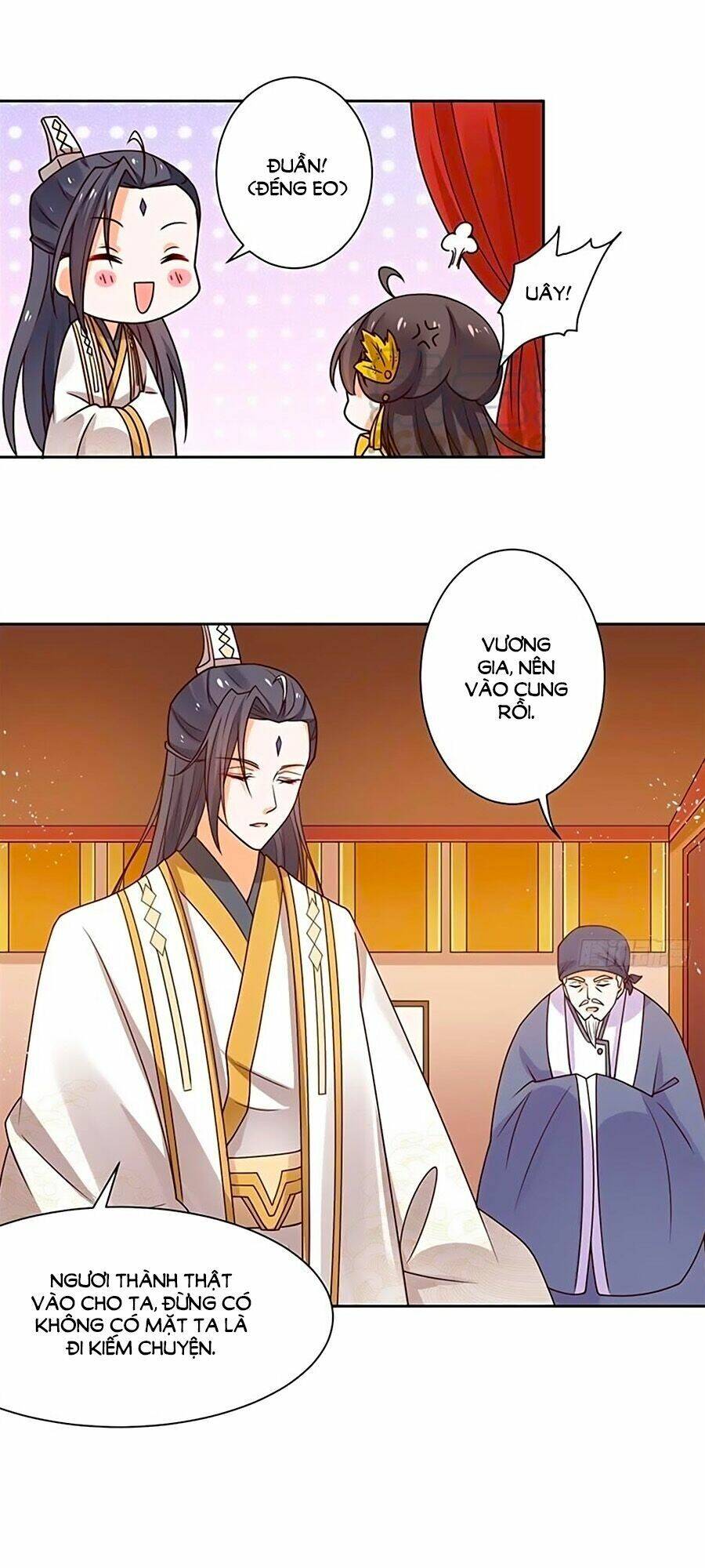 Vương Gia Là Đầu Đại Lão Hổ Chapter 40 - Trang 2