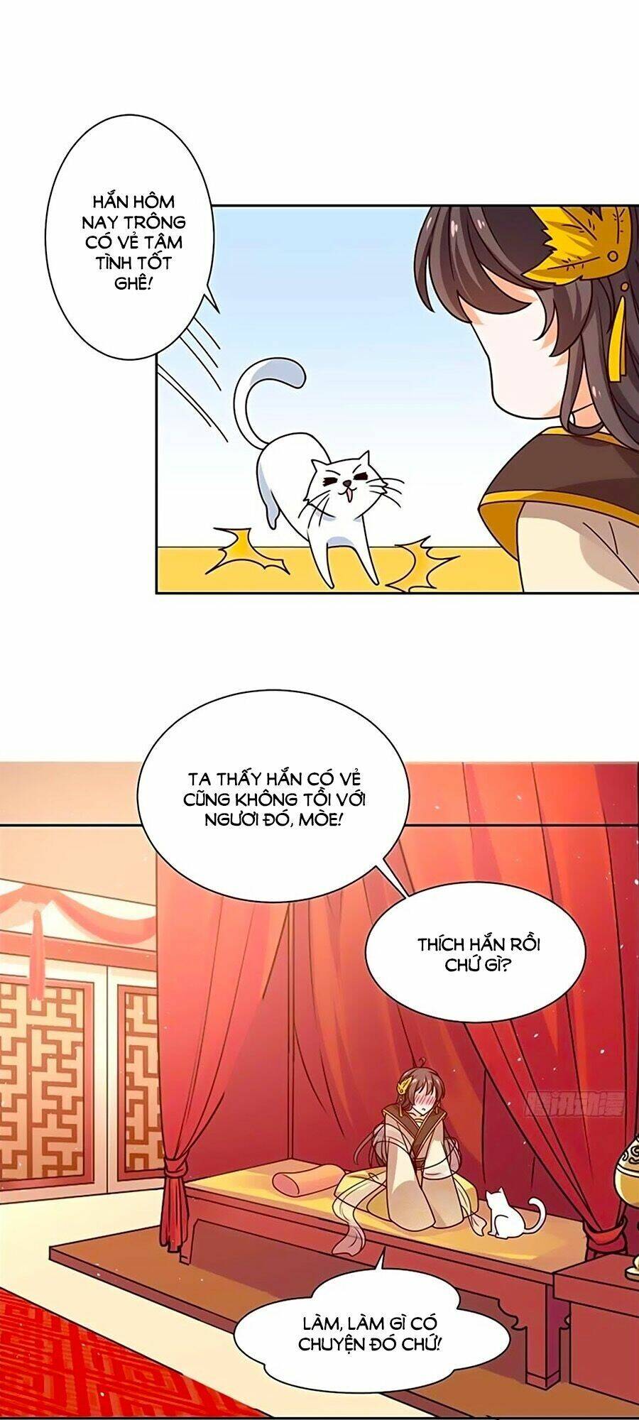 Vương Gia Là Đầu Đại Lão Hổ Chapter 40 - Trang 2