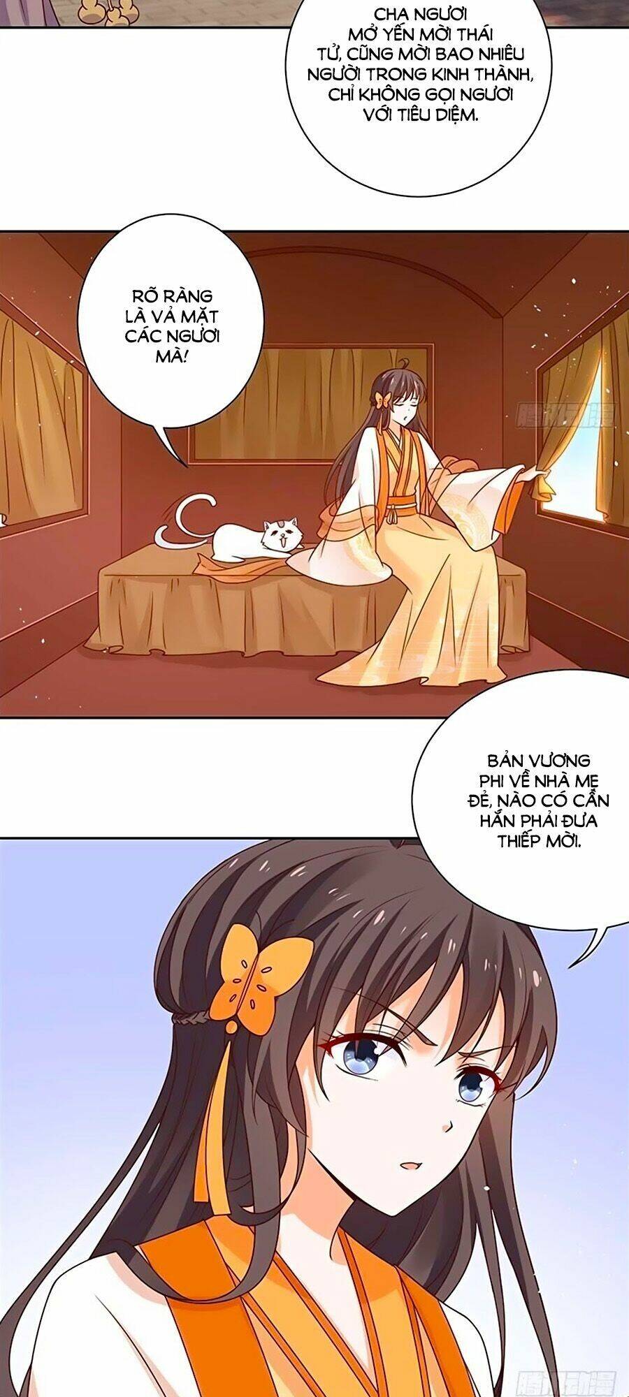 Vương Gia Là Đầu Đại Lão Hổ Chapter 40 - Trang 2