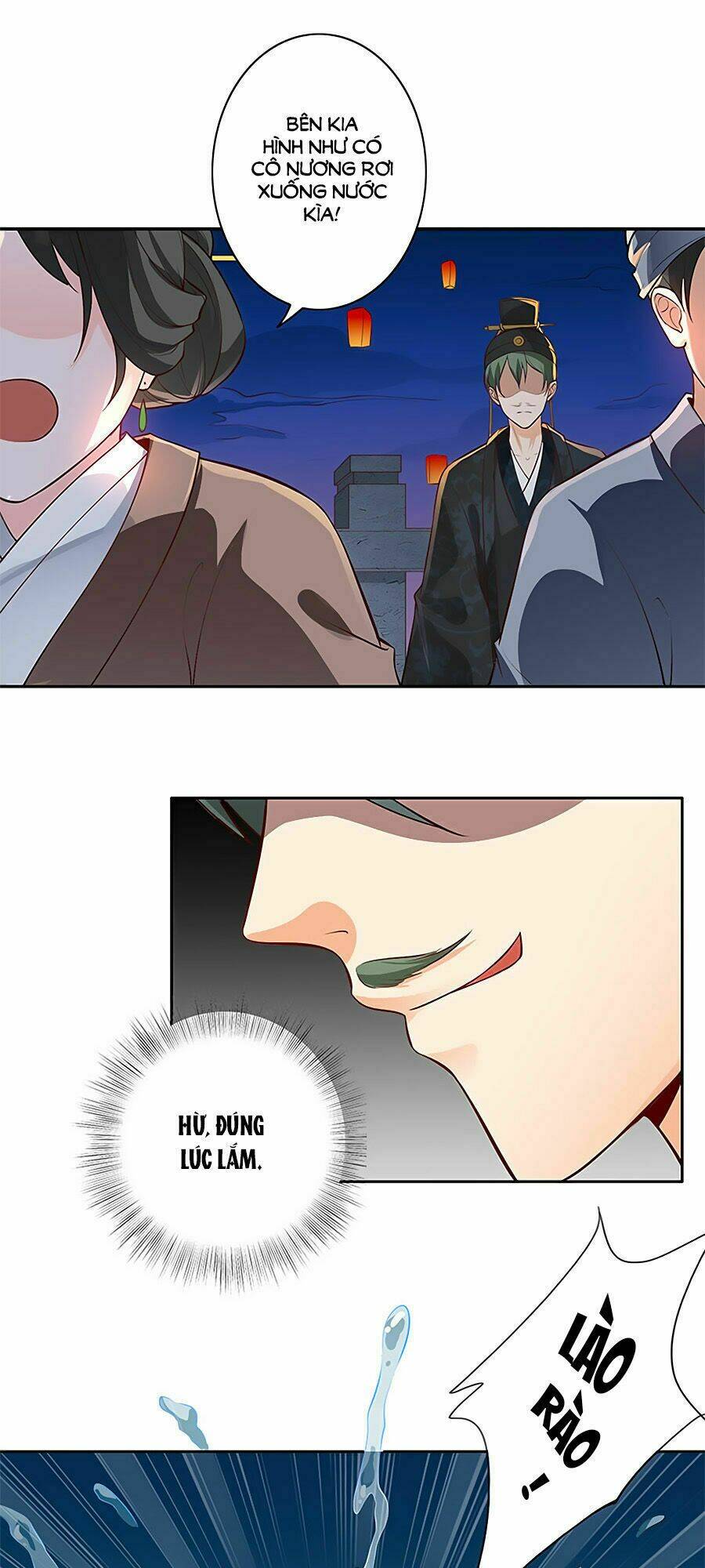 Vương Gia Là Đầu Đại Lão Hổ Chapter 5 - Trang 2