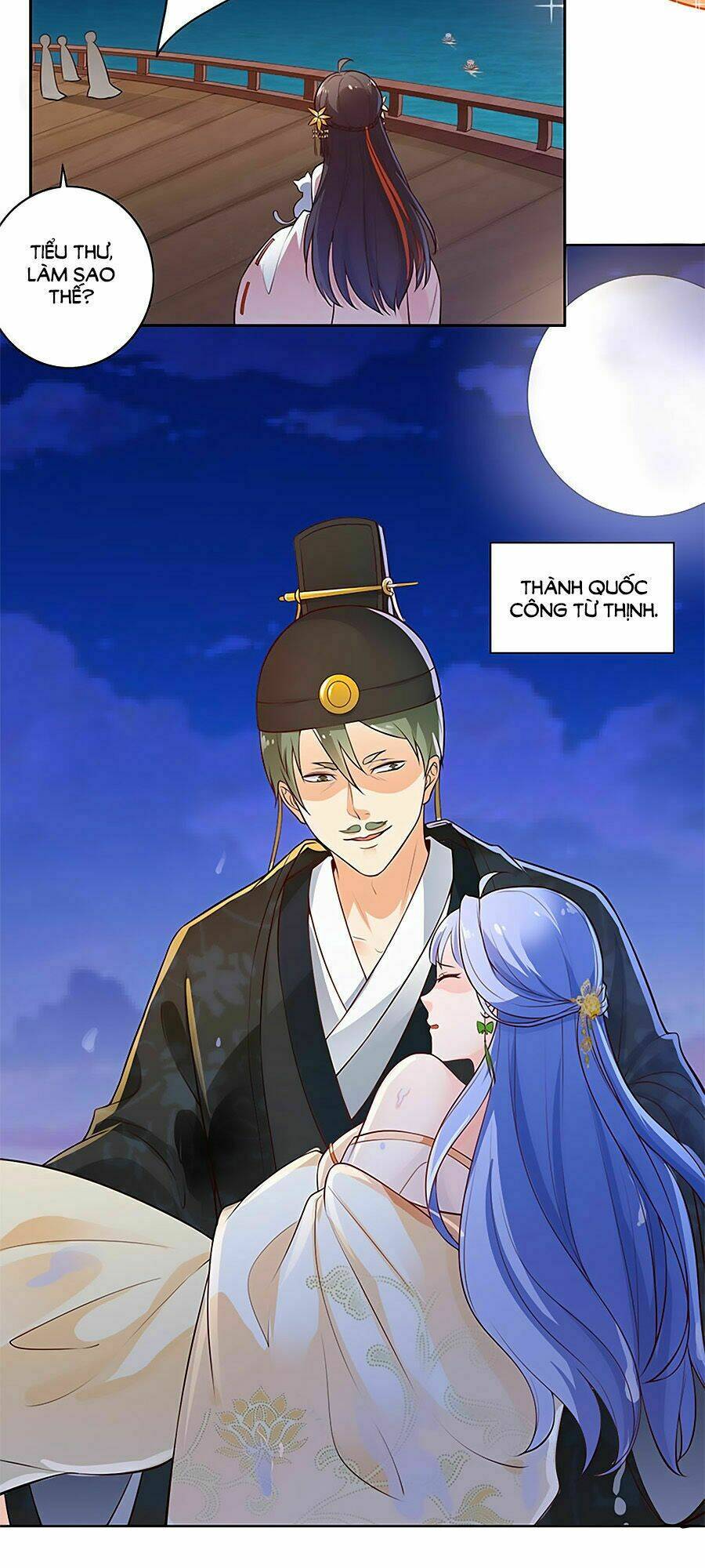 Vương Gia Là Đầu Đại Lão Hổ Chapter 5 - Trang 2