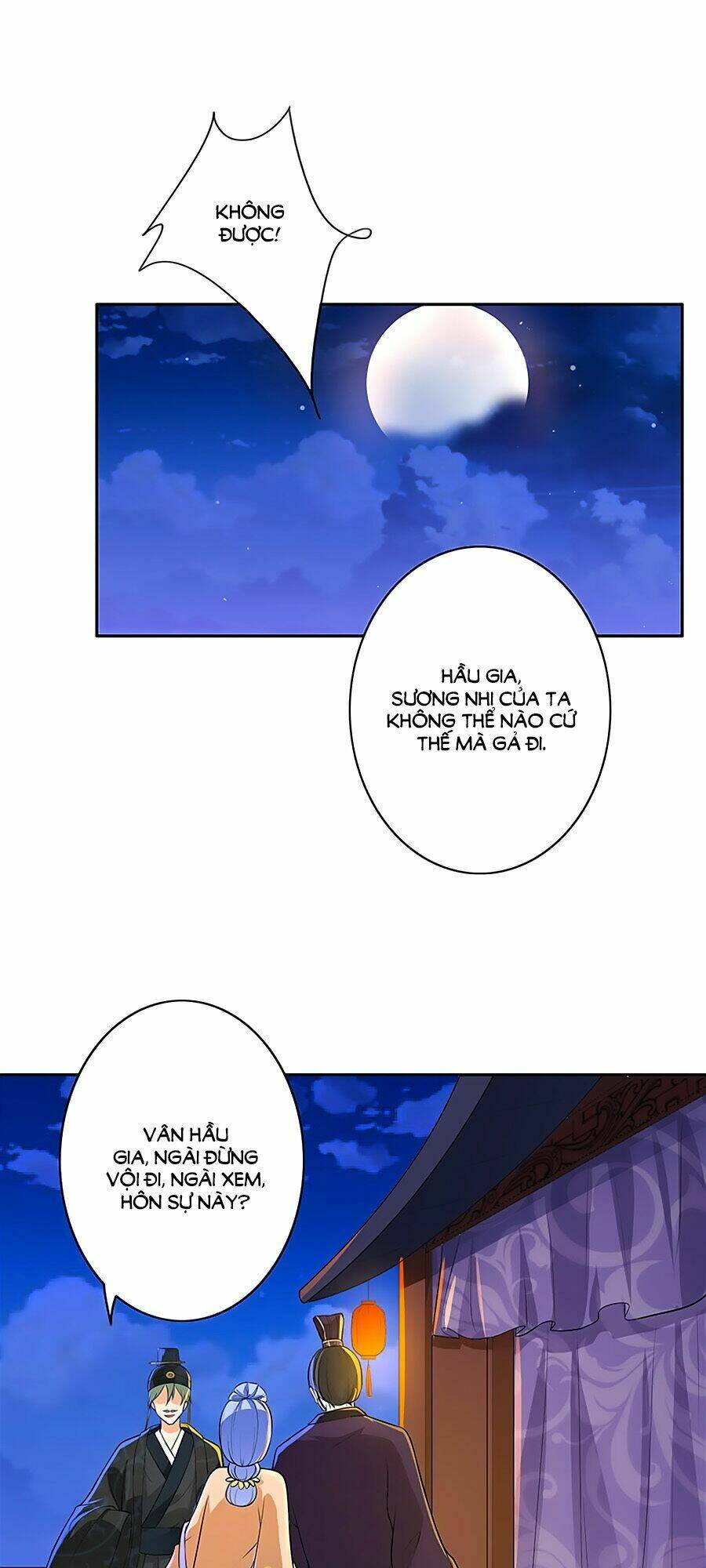 Vương Gia Là Đầu Đại Lão Hổ Chapter 7 - Trang 2