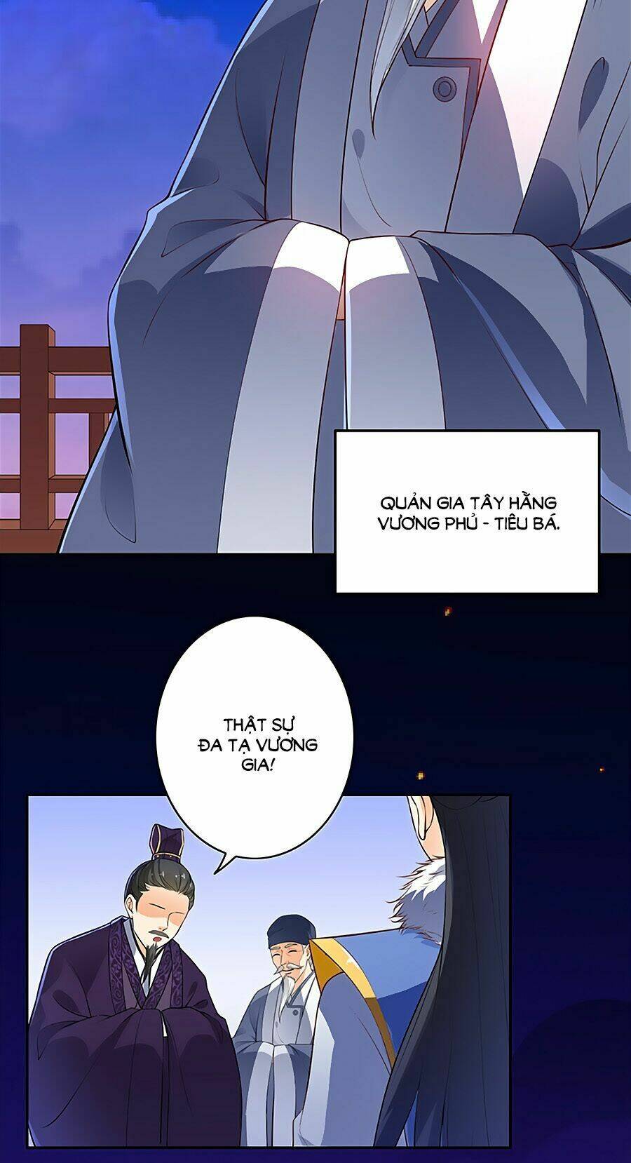 Vương Gia Là Đầu Đại Lão Hổ Chapter 7 - Trang 2