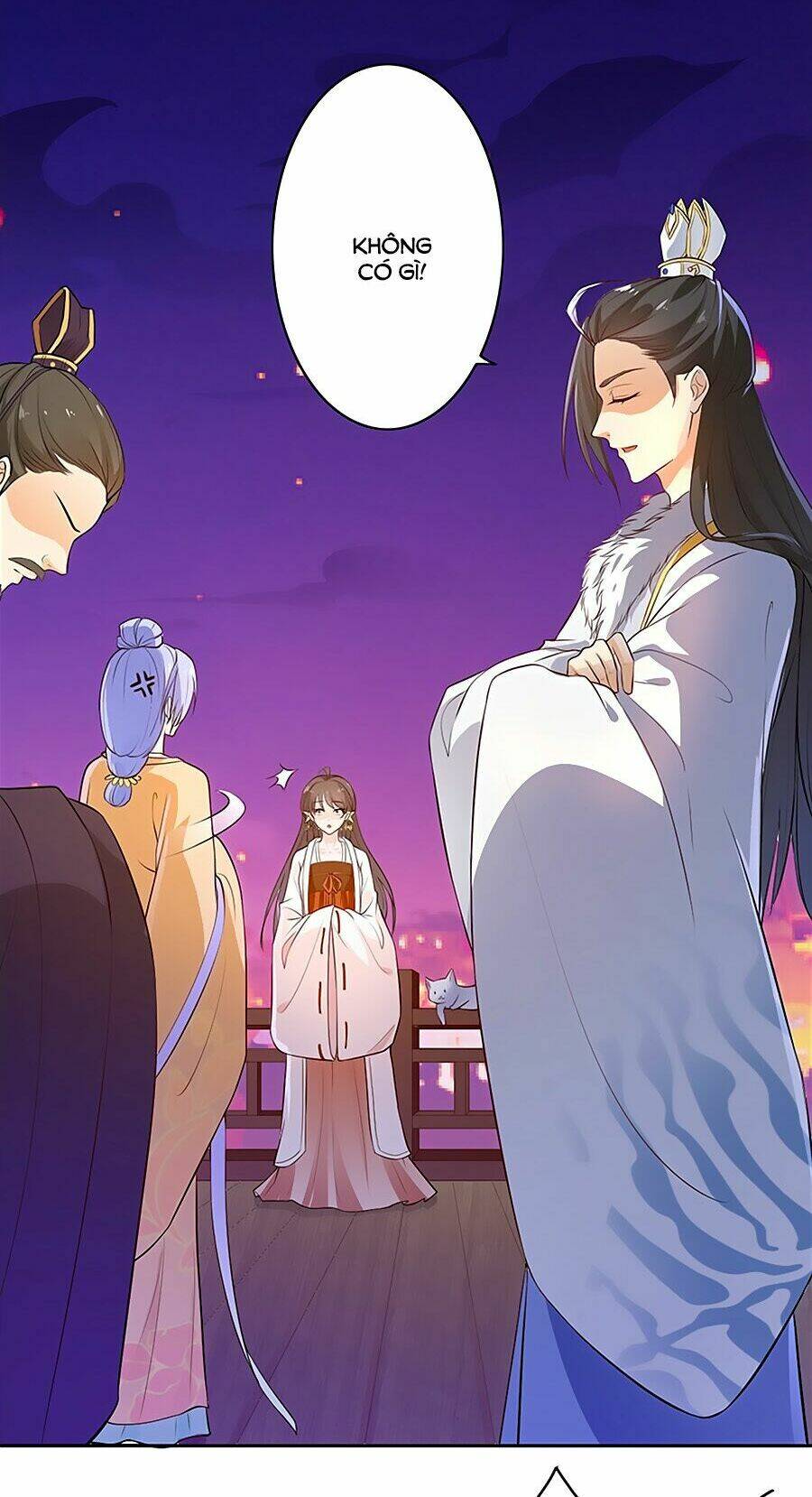 Vương Gia Là Đầu Đại Lão Hổ Chapter 7 - Trang 2